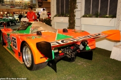 1991 Mazda 787B Le Mans race car
