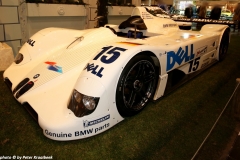 1999 BMW V12 LMR Le Mans race car Le Mans race car