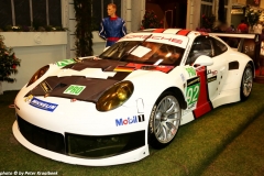2013 Porsche 911 RSR Le Mans race car