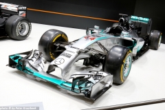 2014 Mercedes AMG Petronas F1 W05 Hybrid Formula 1 race car