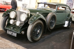 Bentley Blue Train