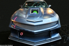 Chevy Black-Knight Chevrolet Camaro SS by Alandi Performance