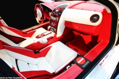 Mercedes-Benz SLR McLaren Klassen 750 Limited Edition No. 1 Interior
