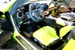 Zenvo TSR Interior