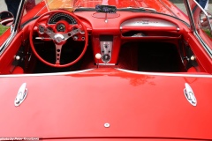 1960 Chevrolet Corvette C1 Interior