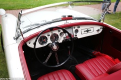 MG MGA 1600 Interior