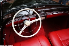 Mercedes-Benz 220 Cabriolet Interior