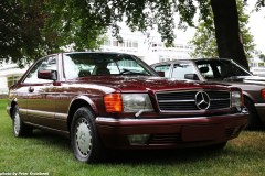 Mercedes-Benz 500 SEC