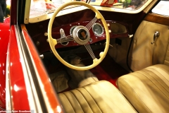 1937 Fiat 6C 1500 Touring Superleggera Interior