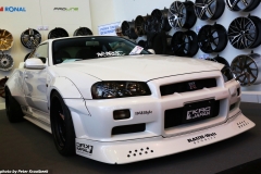 Nissan GT-R R34 V-Spec-II RWB