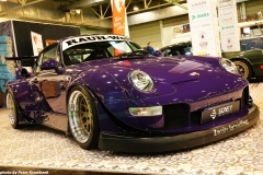 Porsche 911 GT2 993 SIIND Sidney-Industries Akira Nokai RWB Zweite Entwicklung