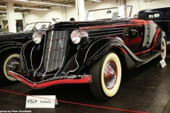 1935 Auburn Eight Model 851 Supercharged Cabriolet