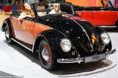 1950 VW Volkswagen 100 Cabriolet Hebmüller