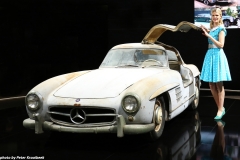 1954 Mercedes-Benz 300 SL Gullwing W 198 Barn Find