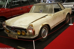 1964 Mercedes-Benz 230 SL Pagode Barn Find