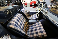 1955 Mercedes-Benz 300 SL Gullwing Interior