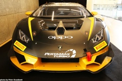 2018 Lamborghini Huracan Super Trofeo Evo