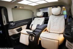 Klassen Luxury Van Interior