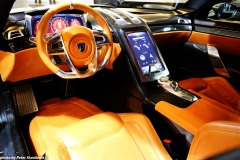 Puritalia Berlinetta Interior