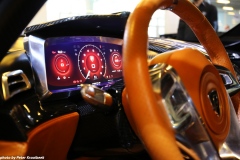 Puritalia Berlinetta Dashbord