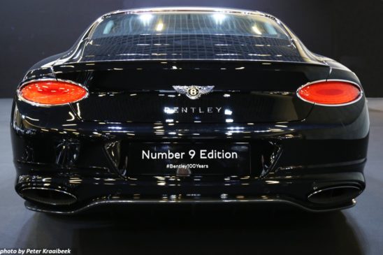 Top Marques Monaco 2019 2 Bentley Continental GT No. 9 Edition