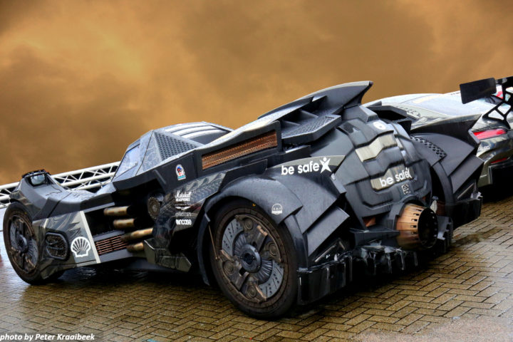 Gumball 3000 Batman Tumbler