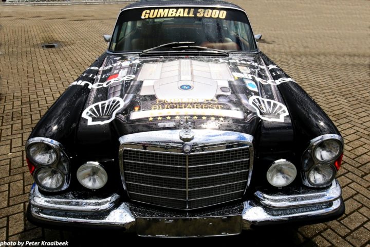 Gumball 3000 Toronto to Havana 2020 1 2016 Gumball 3000 Mercedes-Benz 280 SE 5.5 V8 AMG