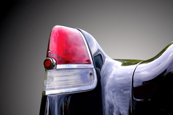 American Tailfins & Taillights 2 1954 Cadillac Fleetwood Series 60 Special Tailfin - photo by Peter Kraaibeek