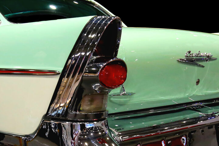 American Tailfins & Taillights 9 1957 Buick Century