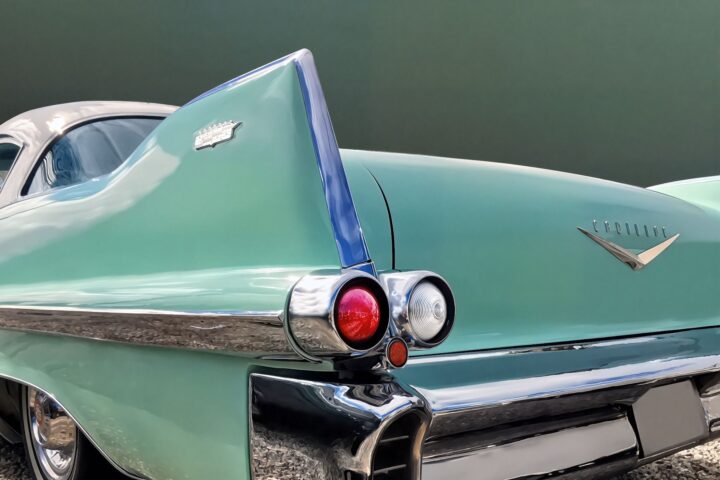 American Tailfins & Taillights 10 1957 Cadillac Series 62 Coupe de Ville