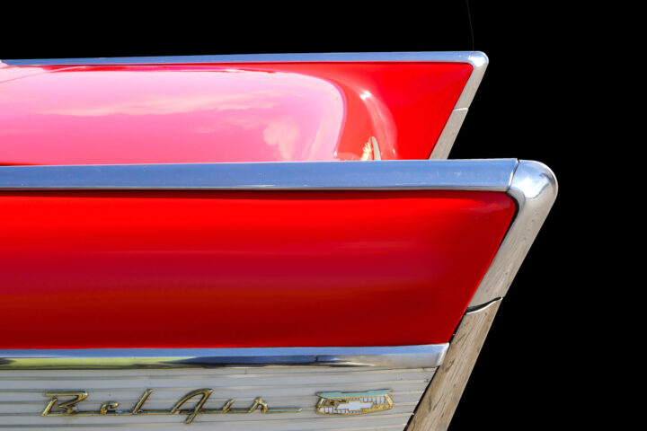 American Tailfins & Taillights 7 1957 Chevrolet Bel Air