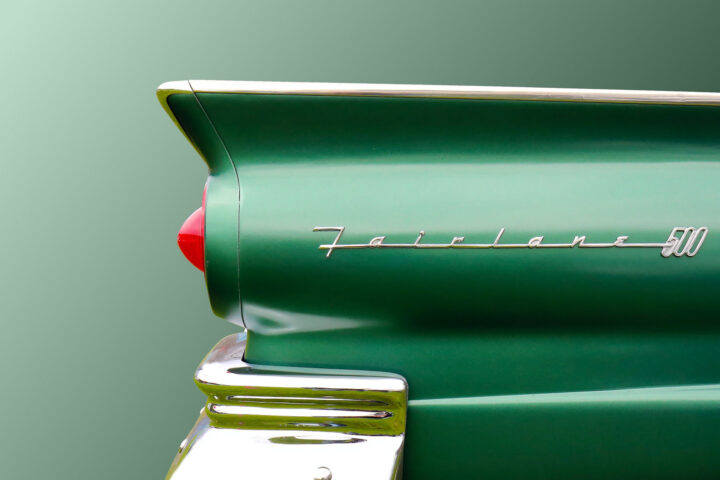 American Tailfins & Taillights 8 1957 Ford Fairlane 500
