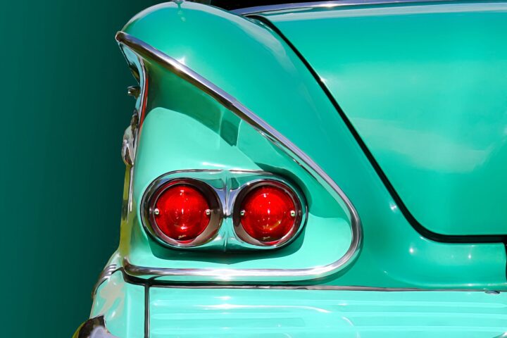American Tailfins & Taillights 11 1958 Chevrolet Bel Air Impala