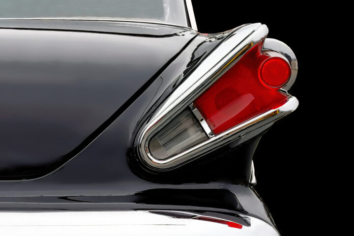 American Tailfins & Taillights 15 1958 Mercury Monterey