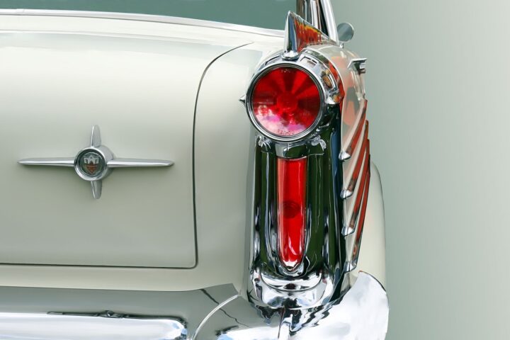 American Tailfins & Taillights 13 1958 Oldsmobile Super 88