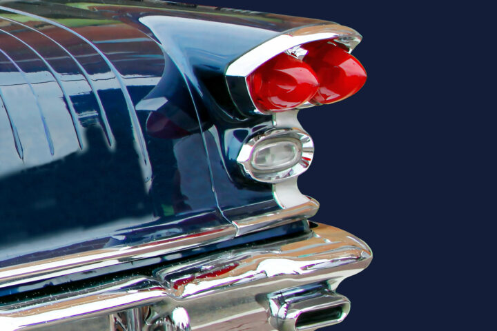 American Tailfins & Taillights 14 1958 Pontiac Bonneville