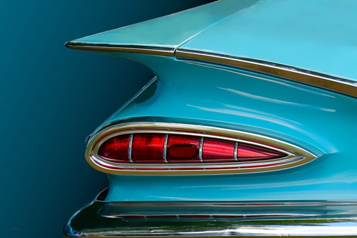 American Tailfins & Taillights 21 1959 Chevrolet Impala