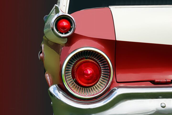 American Tailfins & Taillights 17 1959 Ford Ranchero