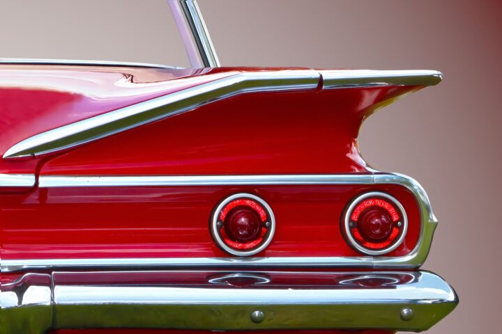 American Tailfins & Taillights 22 1960 Chevrolet Bel Air