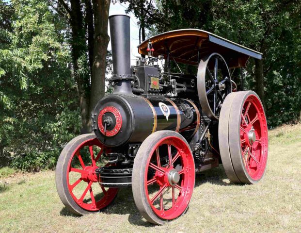 Classic Tractors & Farm Machinery - A Century of Iron, Steam and Diesel 1 1908 Ruston Proctor General Purpose Engine - photo by Peter Kraaibeek