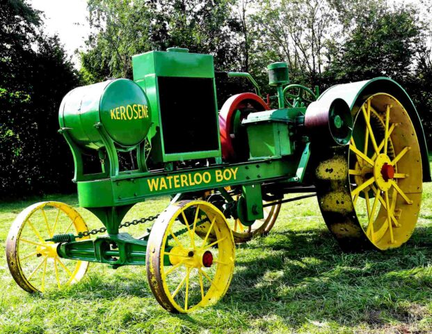 Home 8 1917 John Deere Waterloo Boy Classic Kerosene Tractor - photo by Peter Kraaibeek