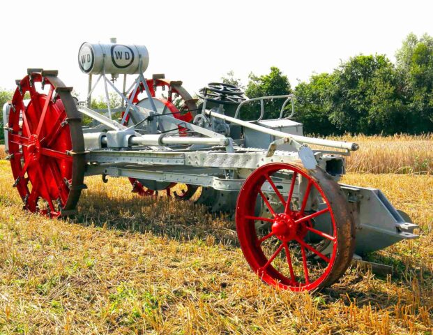 Classic Tractors & Farm Machinery - A Century of Iron, Steam and Diesel 4 1919 Hanomag WD 80 Motortragpflug Classic Farm Machinery - photo by Peter Kraaibeek