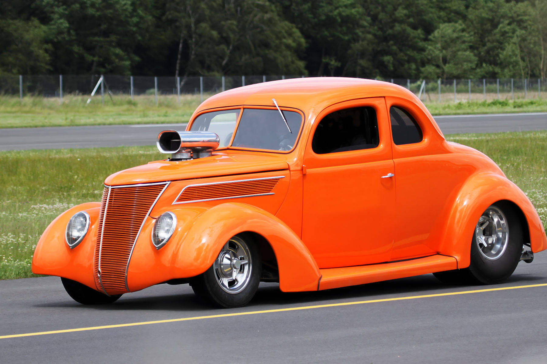Kustom Kulture - Hot Rods, Rat Rods & Lead Sleds - Supercar and