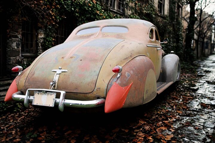 Kustom Kulture - Hot Rods, Rat Rods & Lead Sleds 1 1938 Buick Eight Rat Rod - photo by Peter Kraaibeek