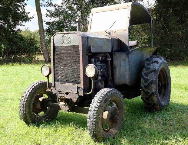 Classic Tractors & Farm Machinery - A Century of Iron, Steam and Diesel 13 1939 Orenstein Koppel SA 751 classic German tractor - photo by Peter Kraaibeek