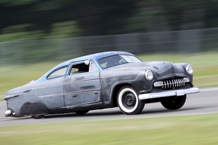 Kustom Kulture - Hot Rods, Rat Rods & Lead Sleds 3 1950 Ford Shoebox Custom Kustom - photo by Peter Kraaibeek