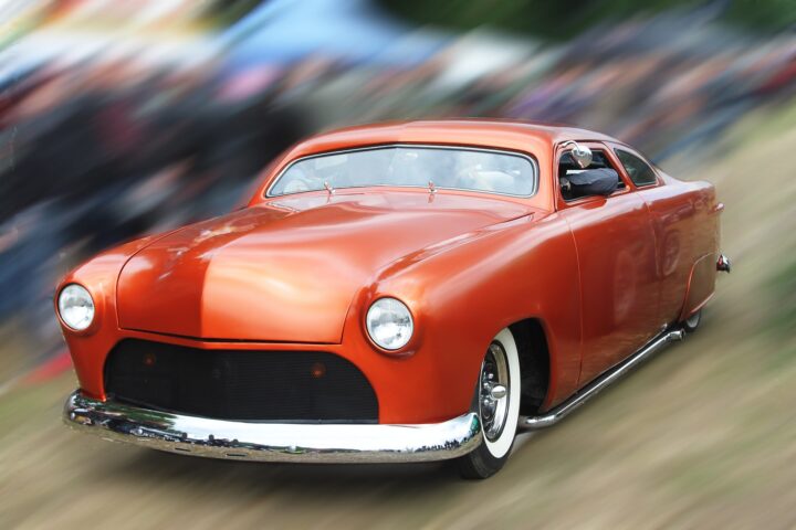 Kustom Kulture - Hot Rods, Rat Rods & Lead Sleds 2 1950 Mercury Kustom Lead Sled - photo by Peter Kraaibeek