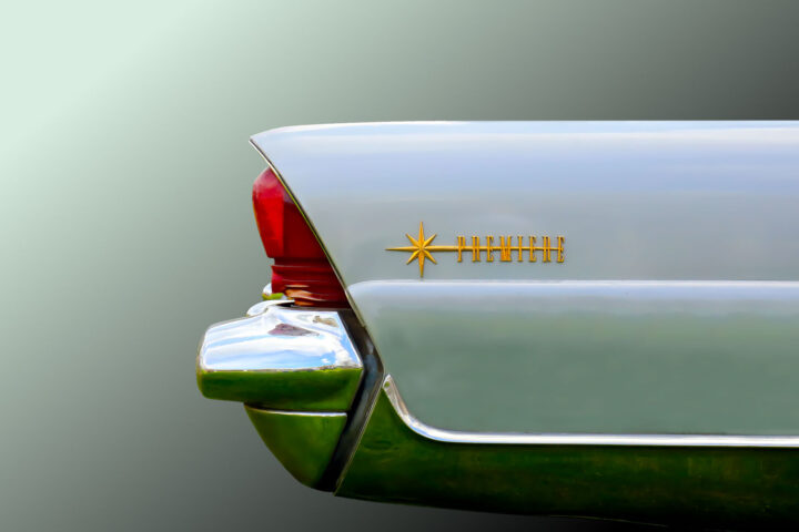 American Tailfins & Taillights 6 1956 Lincoln Premiere