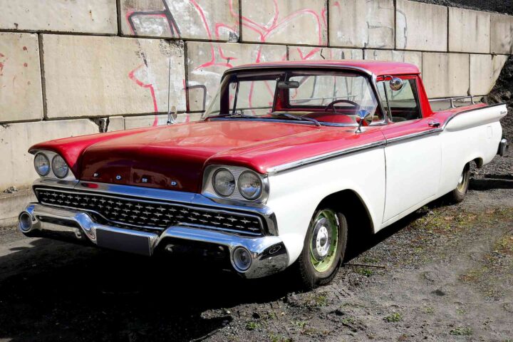 Classic American Trucks Pickups 1929-1959 9 1959 Ford Ranchero - photo by Peter Kraaibeek