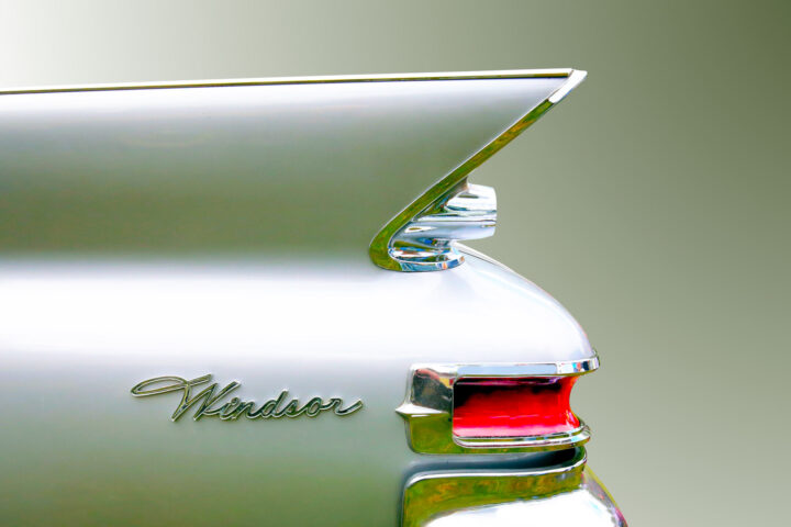 American Tailfins & Taillights 26 1961 Chrysler Windsor